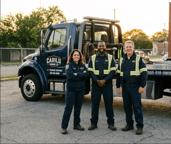 Heavy Duty Towing company in Germantown, IL